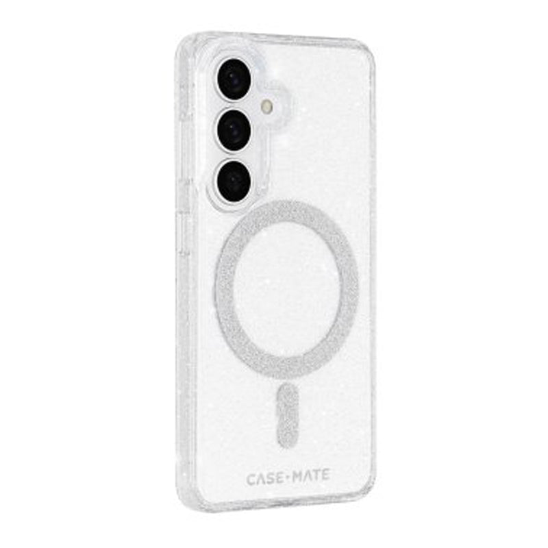 Case Mate Twinkle Case with Magnet for Samsung Galaxy S26 - Silver