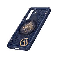 Thumbnail for Samsung Galaxy S26 c11 Magnet Case(Fearless) - Navy