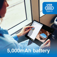 Thumbnail for Laser 10 inch 4G Tablet + Earbuds  and Case, Android 13, HD IPS