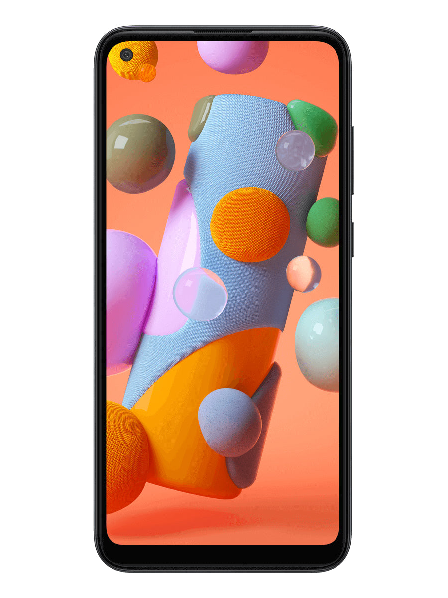 Telstra Samsung Galaxy A11 4GX 32GB  Black - Telstra LOCKED
