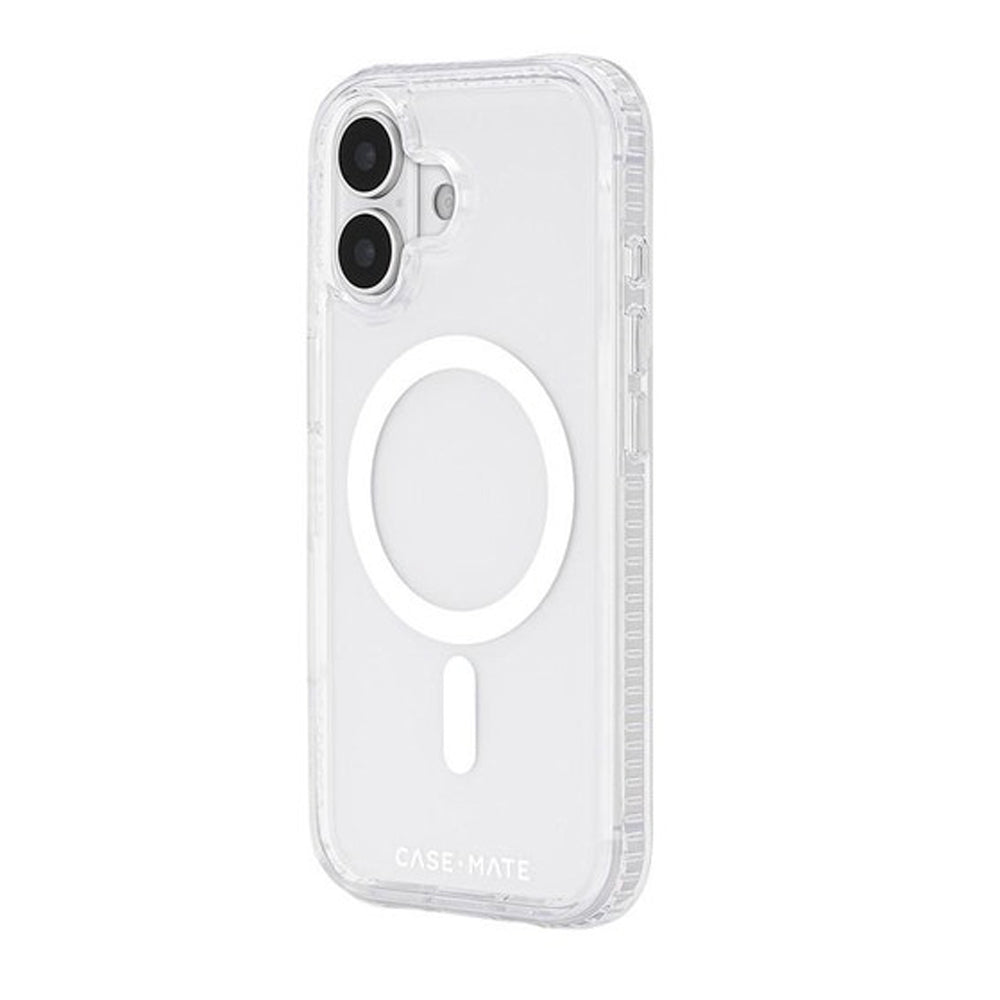 Case-Mate Tough Clear Plus MagSafe Case for iPhone 17 - Clear