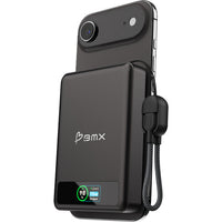 Thumbnail for BMX SolidSafe 10,000mAh Solid-State Magnetic Power Bank - Black