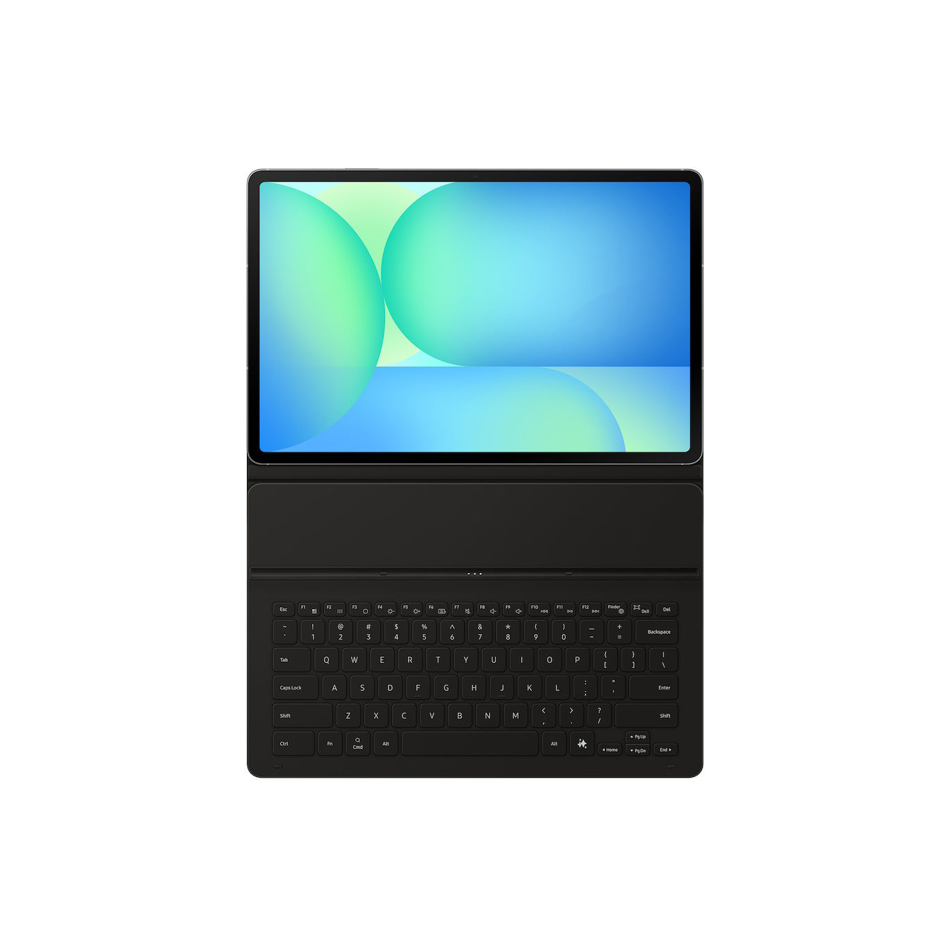 Samsung Book Cover Keyboard Slim for Galaxy Tablet S10 FE Plus - Black