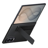 Samsung Carbon Standing Case for Galaxy Z Fold8 - Graphite