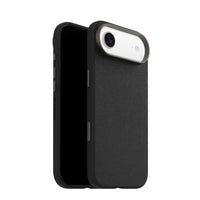 Thumbnail for OtterBox Symmetry MagSafe Cactus Leather Case with Cam Control for iPhone Air- Noir Ash Black