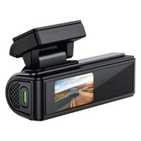 Laser 2K Dash Camera WiFi App Control - Black