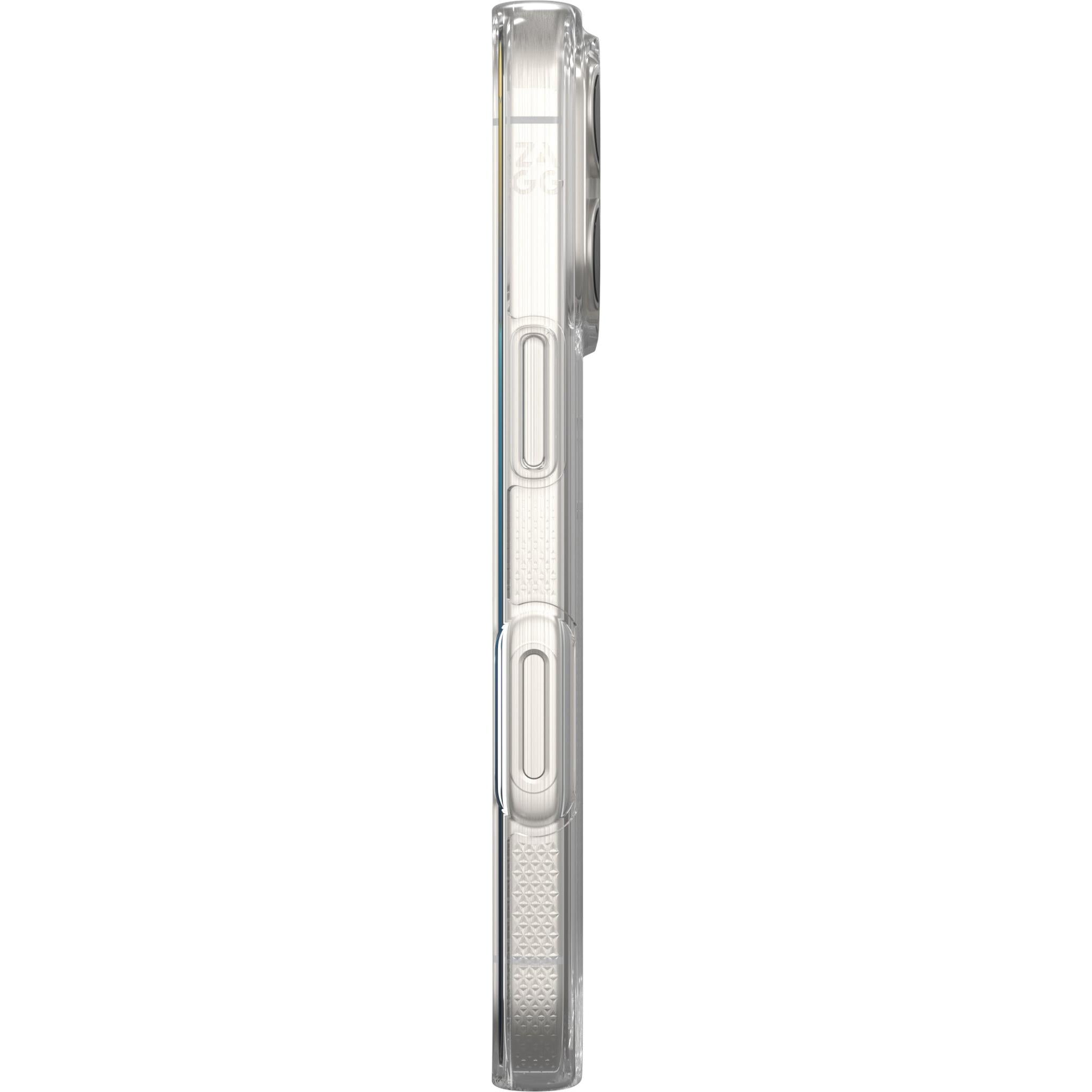 ZAGG Crystal Palace Case for Apple iPhone 16 Pro- Clear