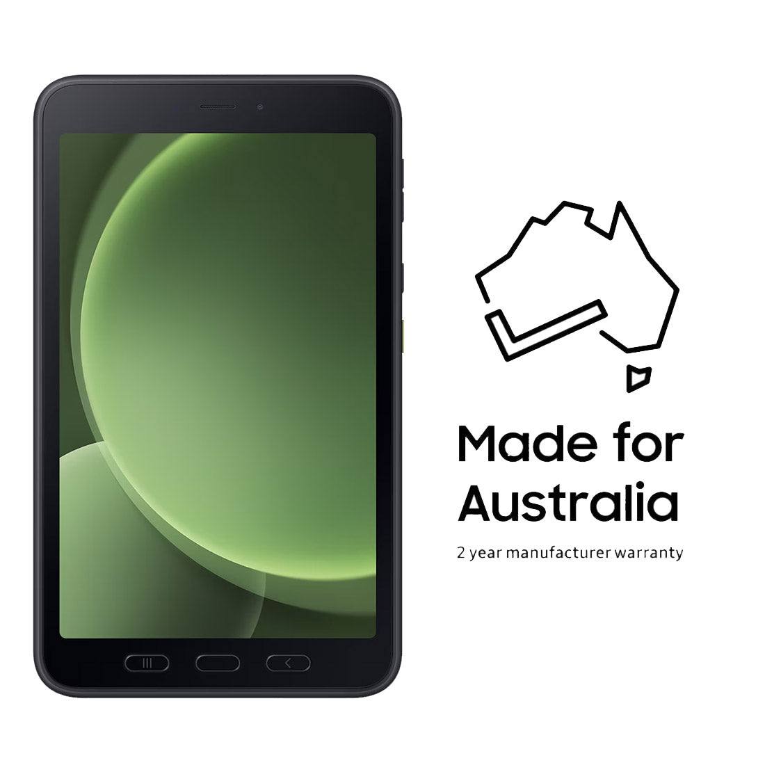 Samsung Galaxy Tab Active5 5G 128GB/6GB, 8'' - Green