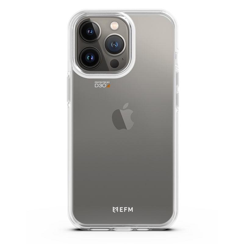 EFM Alta Case Armour with D3O Crystalex for iPhone 13 Pro (6.1" Pro) - Clear