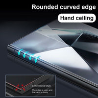 Thumbnail for Samsung Galaxy S26 LITO LT Ultra Thin Full Glass Clear - Black