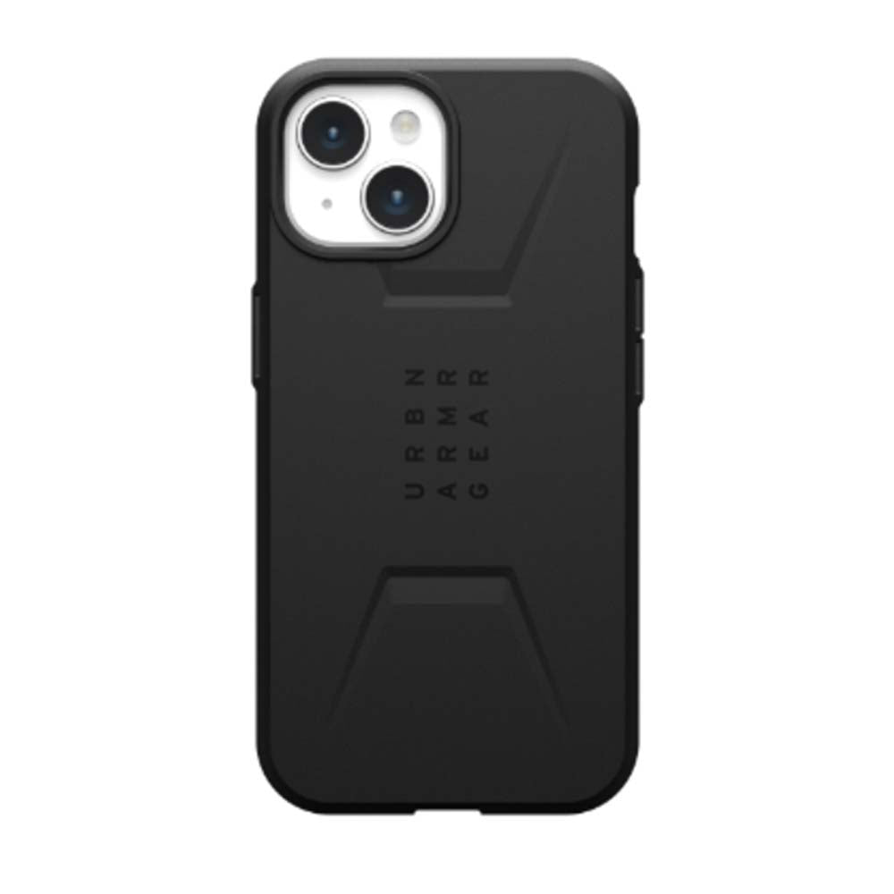 UAG Civilian Magsafe - iPhone 15 Plus - Black