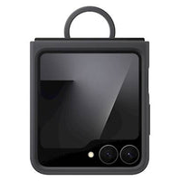 Thumbnail for Samsung Silicone Ring case for Galaxy Flip7 FE - Black