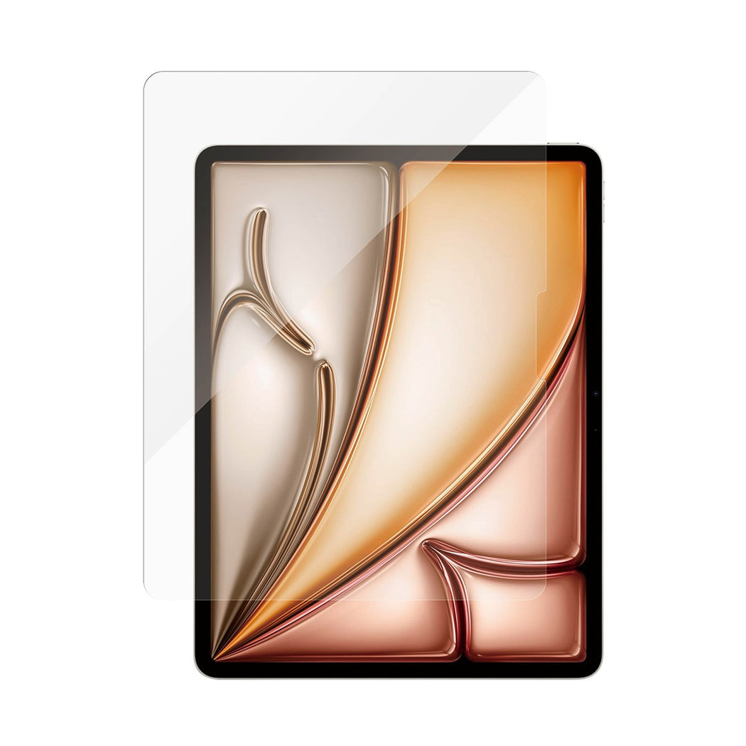 PanzerGlass Ultra-Wide Fit Screen Protector for iPad Air 13(M2/M3/M4)/Pro 13(M4)2024with Fastfit Tool
