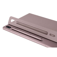 Thumbnail for Samsung Galaxy Tab S6 10.5 Book Cover Case Stand - Pink