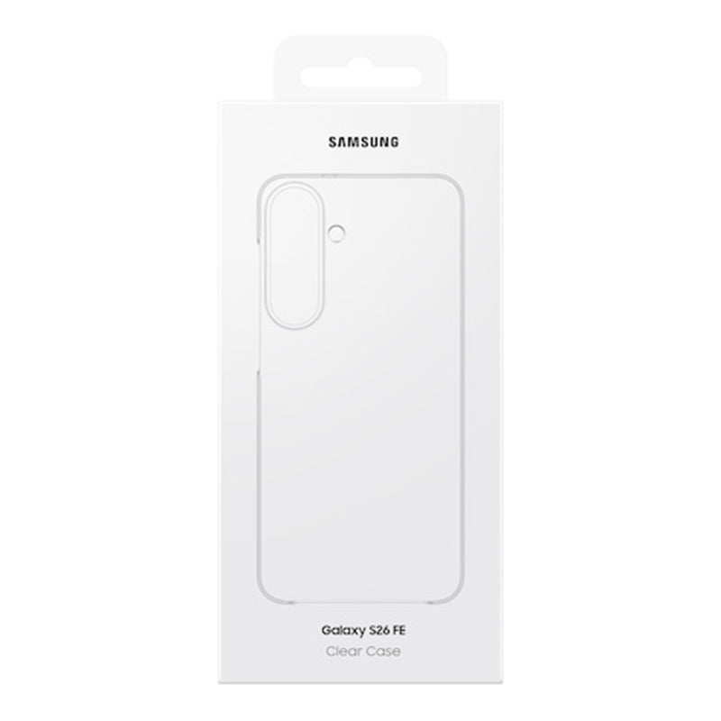 Samsung Case for Galaxy S26 FE - Clear