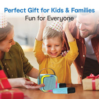 Thumbnail for Laser Mini Karaoke Speaker 2 Wireless Mics- Blue