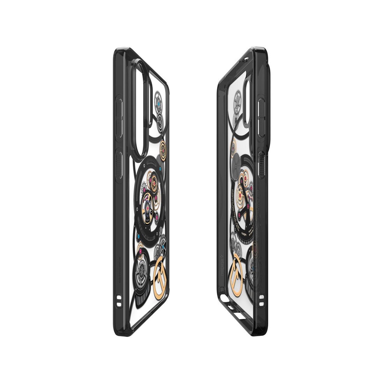 Samsung Galaxy S26 Ultra c11 Magnet Case (Chronos) - Black
