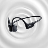 Thumbnail for Shokz OpenRun Pro Premium Bone Conduction Open-Ear Sport Headphones - Black