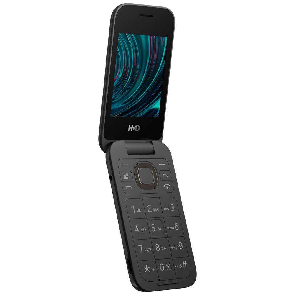 HMD 2660 Flip 128MB- Black