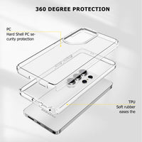 Thumbnail for Blacktech Transparent Case for Samsung Galaxy S26 Ultra - Clear