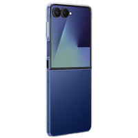 Thumbnail for Samsung Silicone Case for Galaxy Flip 7 - Transparent