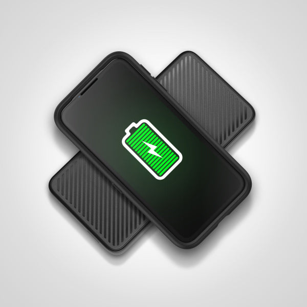 Otterbox Fast Charge Qi Wireless 10000 MAh Wireless Charging Powe Bank - Black