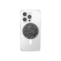 Thumbnail for PopSockets Magsafe PopGrip Black Speckle - Black