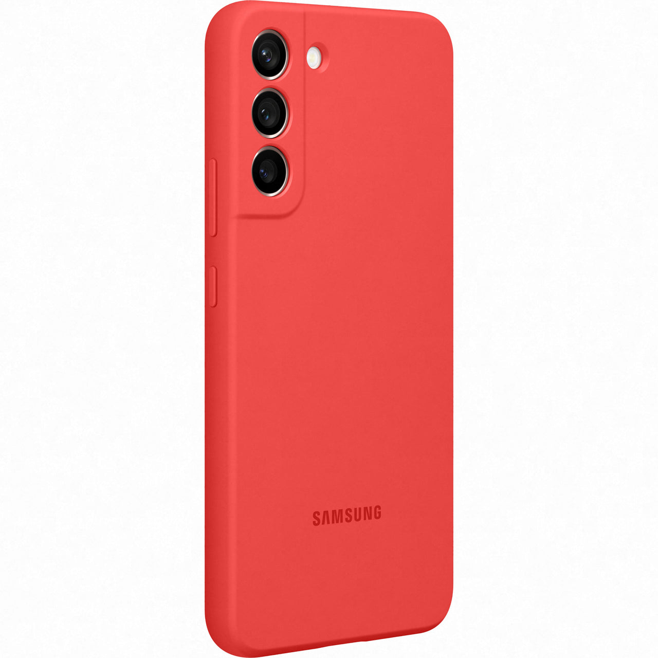 Samsung Silicone Cover for Galaxy S22+ PLUS - Glow Red