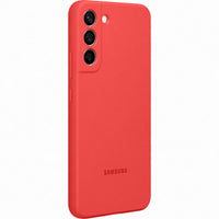 Thumbnail for Samsung Silicone Cover for Galaxy S22+ PLUS - Glow Red