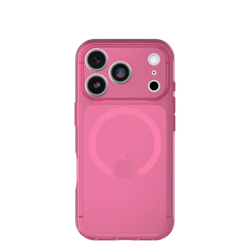 OtterBox Lumen MagSafe Case with Camera Control for iPhone 18 Pro, 17 Pro - Pink
