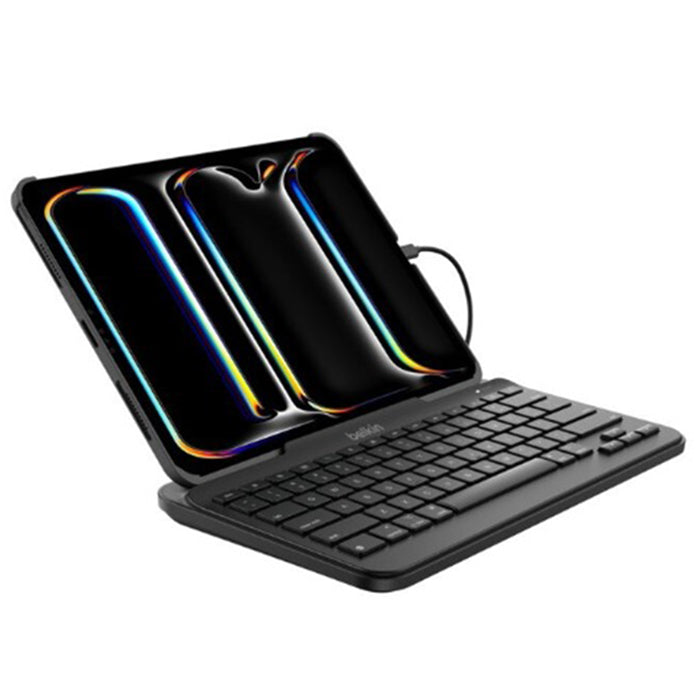 Belkin Connect USB-C Keyboard with Stand for iPad - Black