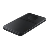 Thumbnail for Samsung Wireless Charger and Duo Charging Pad - with AU Charger - Black