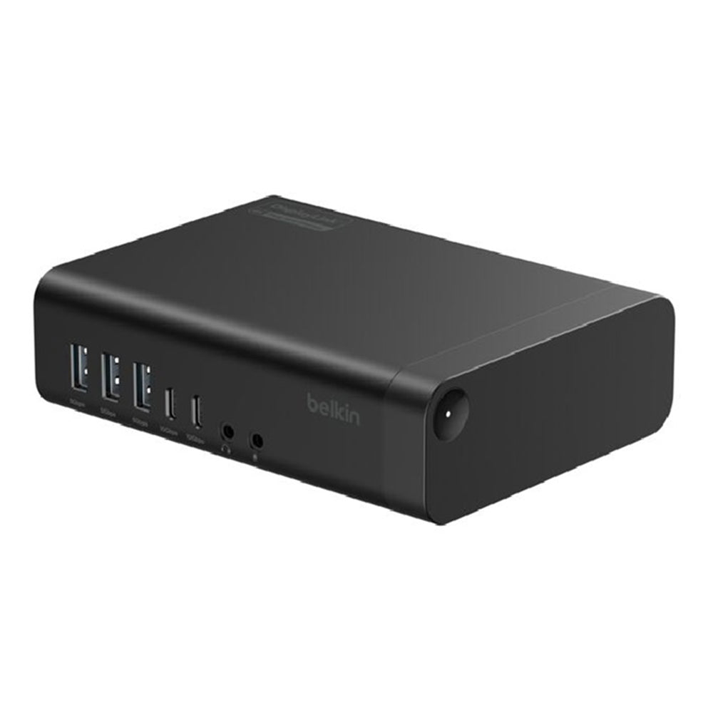 Belkin Connect Universal 16-Port Triple Display USB-C Dock - Black