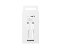 Thumbnail for Samsung 5A USB-C to USB-C Cable 1.8 meter Cord 100W - White
