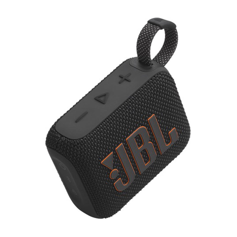 JBL Go 4 Ultra-Portable Bluetooth Speaker - Black