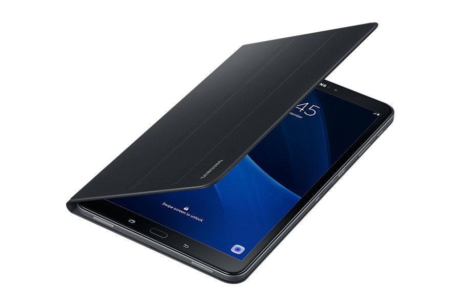 Samsung Galaxy Tab A 10.1 Book Cover - Black New