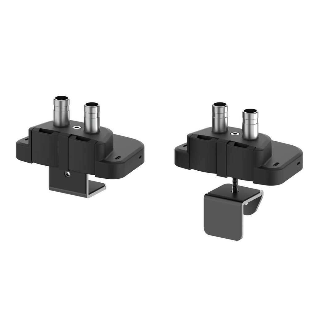 J5create Ergonomic Dual-Monitor Mount with Docking Station