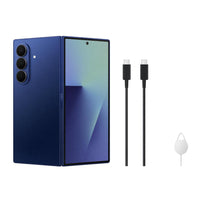 Thumbnail for Samsung Galaxy Z Fold7 5G 256GB- Blue Shadow