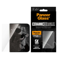 PanzerGlass Ceramic Screen Protector for iPhone Duo - Clear