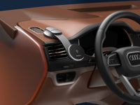 Thumbnail for Momax Q.Mag Mount 5 15W Wireless Charging Car Mount Suction Cup (MagSafe Compatible) - Grey