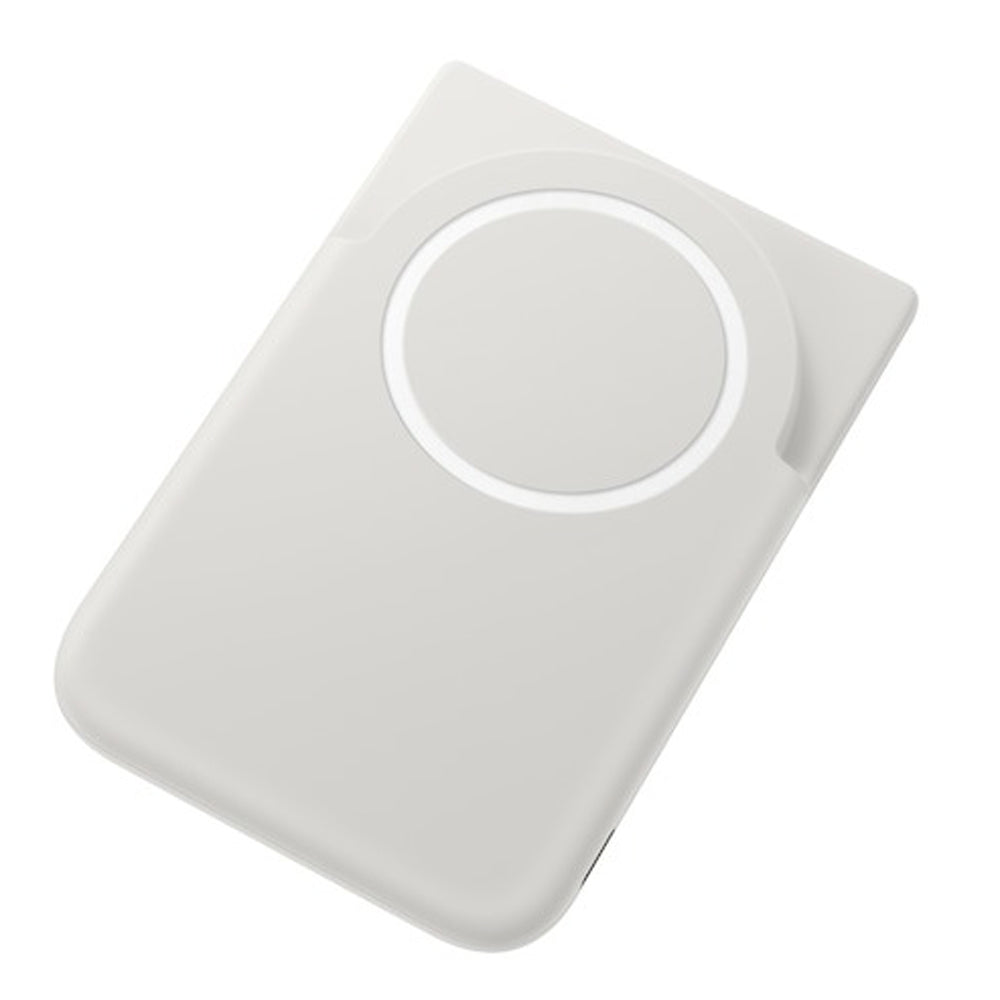 Samsung Magnet Wireless Battery Pack 5000 mAh fast wireless 15W + Super-Fast 25W wired  - Gray