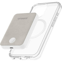 Thumbnail for OtterBox Wireless Magnetic Power Bank 5K MAH (7.5W) USB-C - White