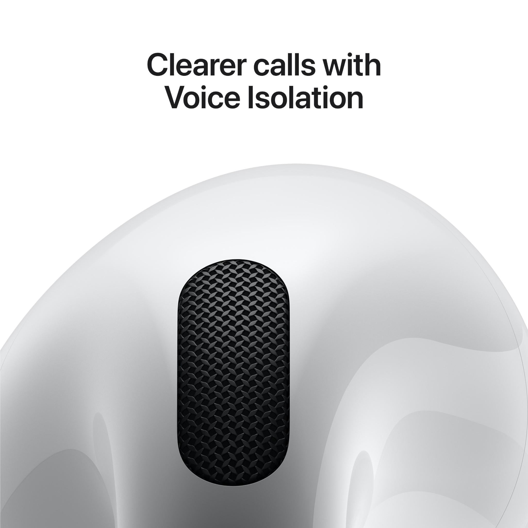 Apple AirPods 4 with USB-C Charging Case - White