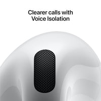 Thumbnail for Apple AirPods 4 with USB-C Charging Case - White