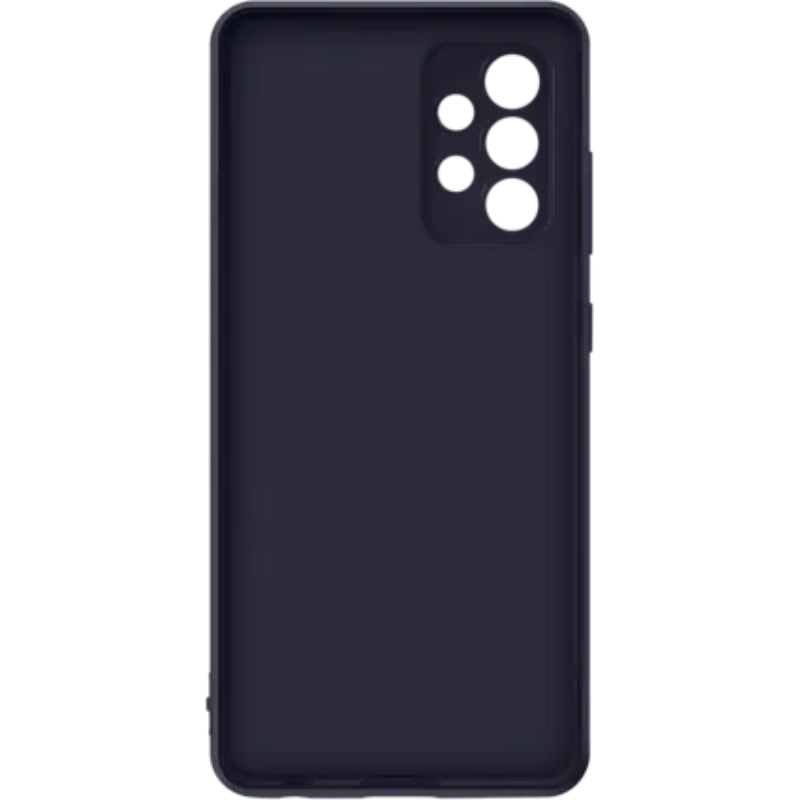 Samsung Galaxy A52/5G A52s 5G Silicone Cover Case - Black
