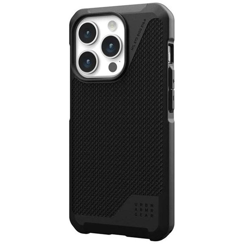 UAG Metropolis LT Kevlar Magsafe Case for iPhone 15 Pro - Black