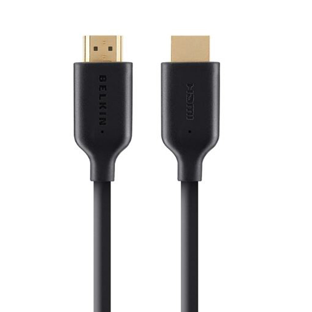 Belkin High-Speed HDMI Cable with Ethernet 4K Ultra HD Compatible 1M- Black