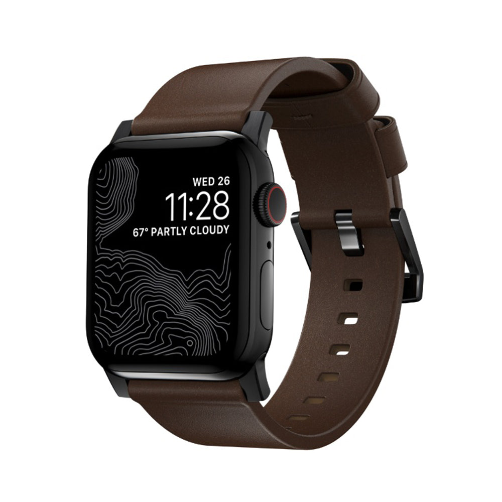 NOMAD Modern Band for Apple Watch(40-42mm) - Brown