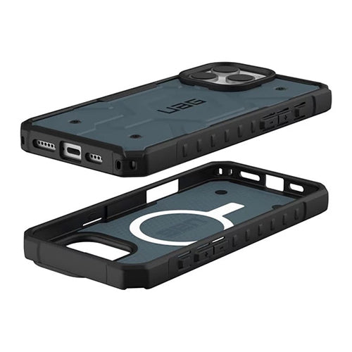 Urban Armor Gear Pathfinder Magsafe for iPhone 16 Pro Max - Cloud Blue