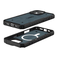 Thumbnail for Urban Armor Gear Pathfinder Magsafe for iPhone 16 Pro Max - Cloud Blue